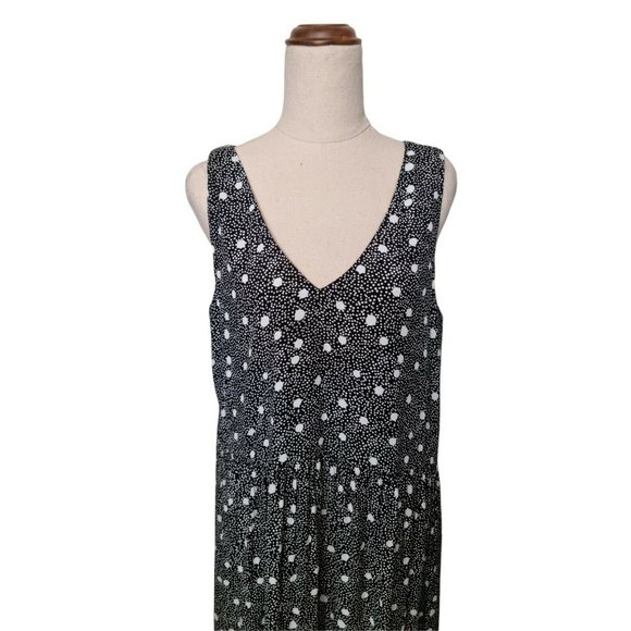 Decjuba Size 10 Sleeveless Maxi Dress With Pockets Relaxed Fit V Neck - Picture 4 of 9